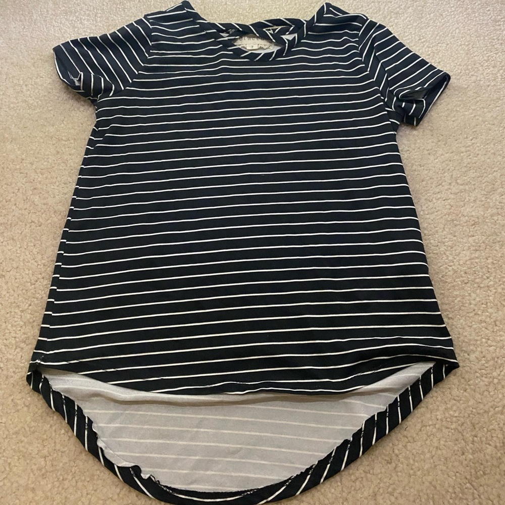 btween, 7(girls) black and white stripes